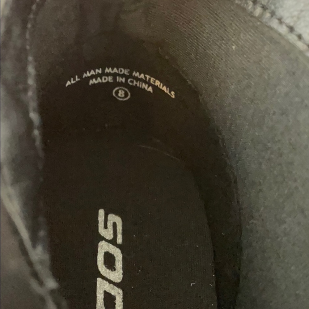 black flat booties - Picture 3 of 5